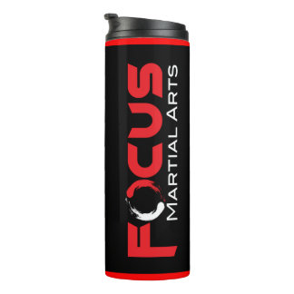 Focus Martial Arts Thermal Tumbler