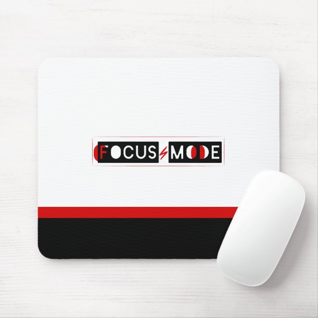 Focus Mode Mouse Mat (With Mouse)