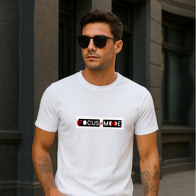 Focus Mode T-Shirt (Creator Uploaded)