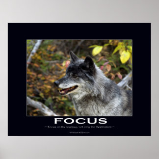 FOCUS Motivational Poster