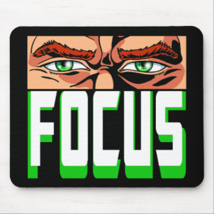 FOCUS MOUSE MAT