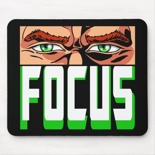 FOCUS MOUSE MAT (Front)
