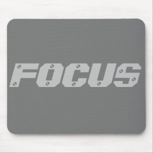 focus mouse mat