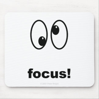 Focus! Mouse Pad
