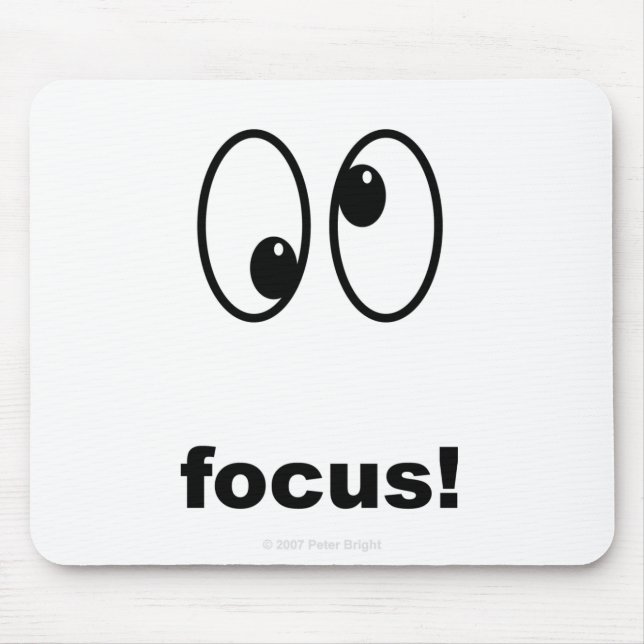 Focus! Mouse Pad (Front)
