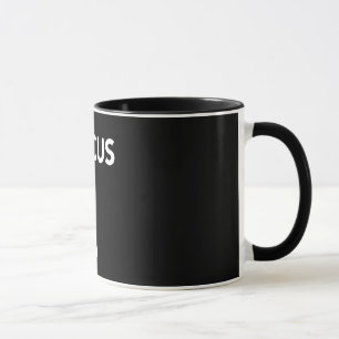 Focus mug (black)