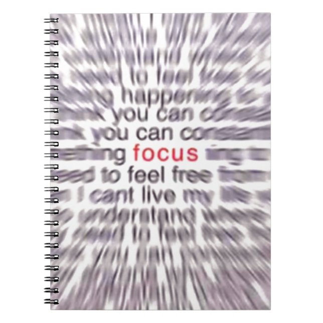 FOCUS Notebook (Front)