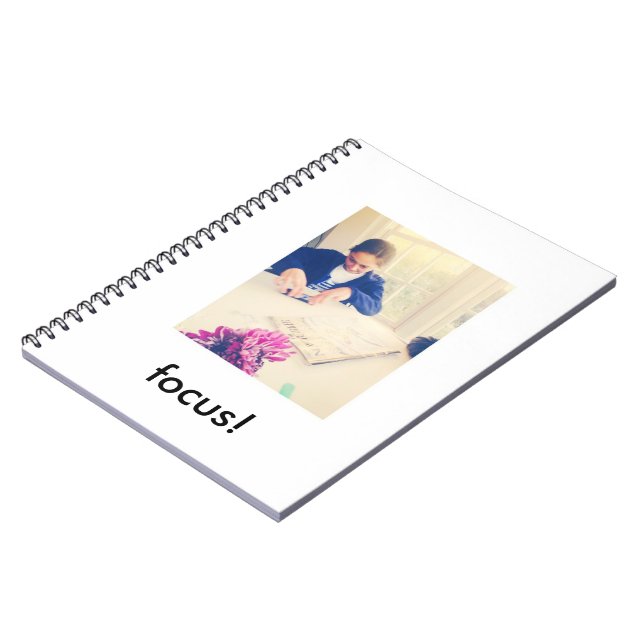 Focus! Notebook (Left Side)