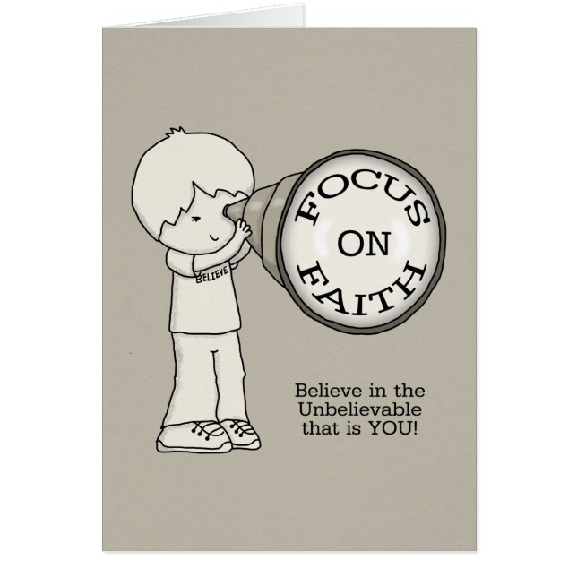 Focus On Faith (Front)
