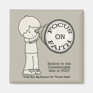 Focus On Faith Magnet