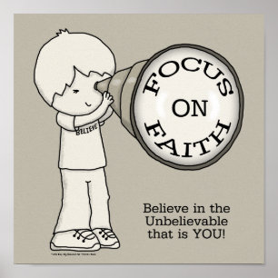 Focus On Faith Poster