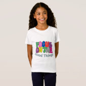 Focus on Good Thing Kids T-shirt (Front Full)