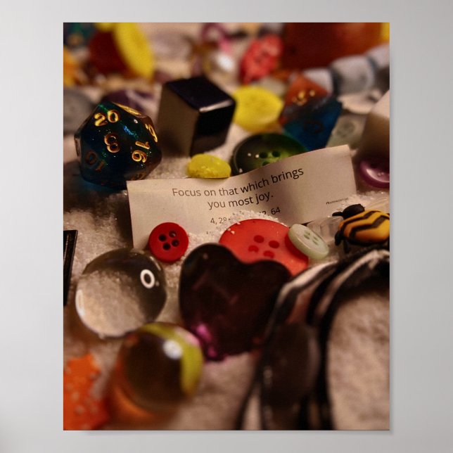 Focus on Joy Poster (Front)