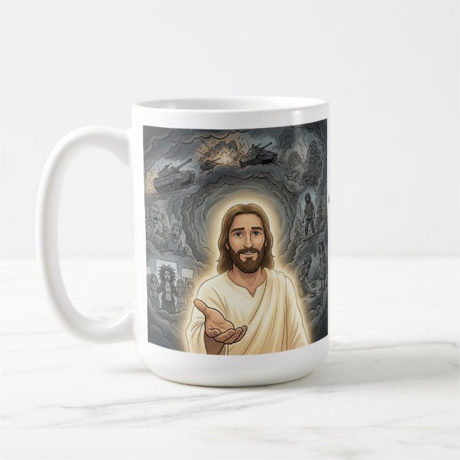 Focus on Me Coffee Mug (Left)