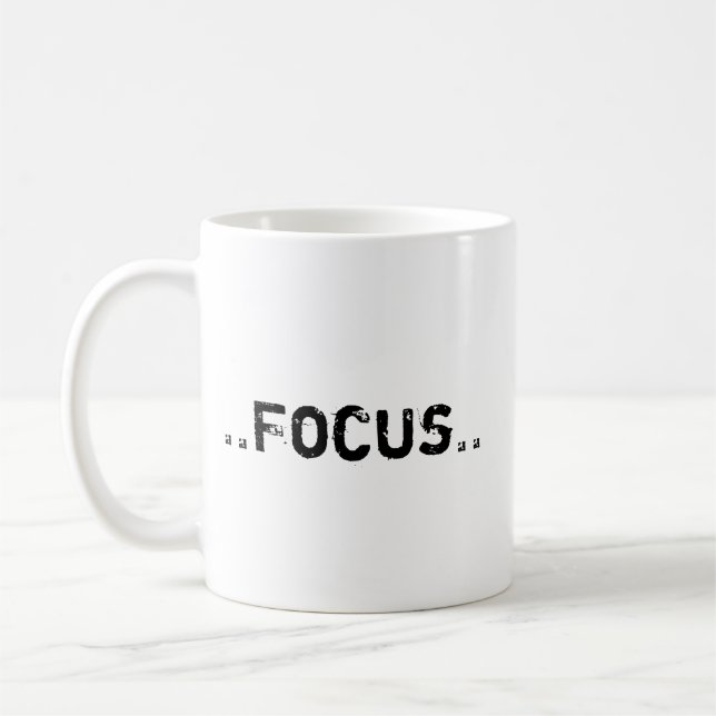 Focus on more than just Coffee Mug (Left)