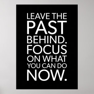 Focus On Now - Gym, Hustle, Success, Motivational Poster