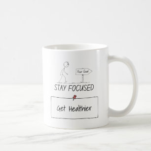 Focus on One Goal – Motivational Mug