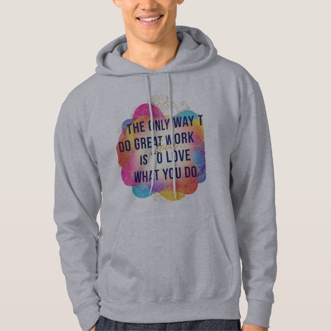 Focus on Progress Not Perfection Sweatshirt (Front)