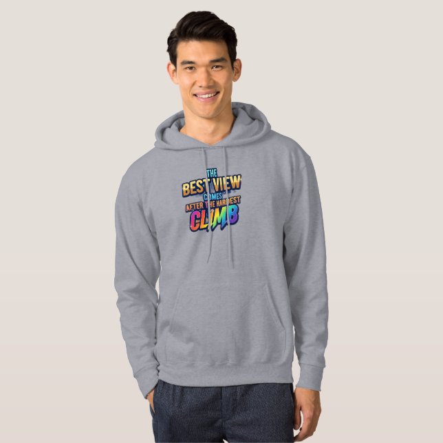 Focus on Progress Not Perfection Sweatshirt (Front Full)