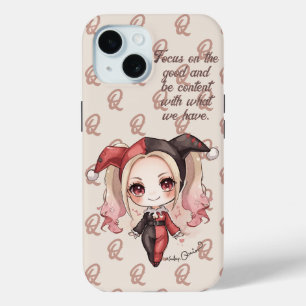 Focus on the good and be content with what we have iPhone 15 case