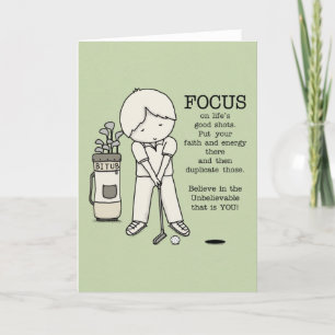 Focus on the Good Holiday Card