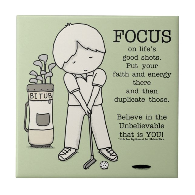 Focus on the Good Tile (Front)
