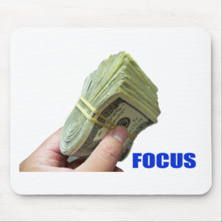 FOCUS on the MONEY Mouse Mat
