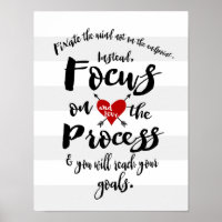 Focus on the Process Goal Inspiration