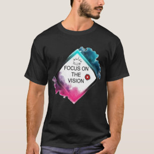 Focus on the Vision Neon Graphic T-Shirt
