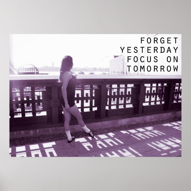 Focus on Tomorrow Ceili Moore Irish Dance Poster (Front)