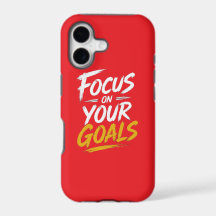 Focus On Your Goals Motivational