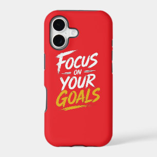 Focus On Your Goals Motivational