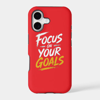 Focus On Your Goals Motivational
