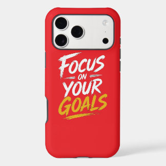 Focus On Your Goals Motivational