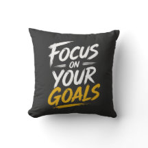 Focus On Your Goals Motivational