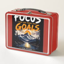 Focus On Your Goals Motivational
