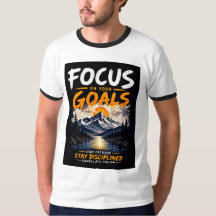 Focus On Your Goals Motivational
