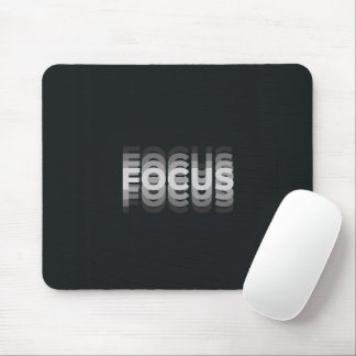 Focus Optical Illusion Mouse Pad