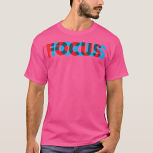 Focus Optical Illusion T-Shirt