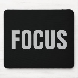 focus pad mouse mat