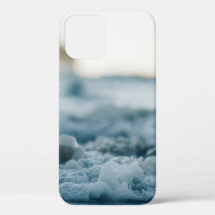 Focus photography of bubbles iPhone 12 case