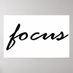 Focus Poster