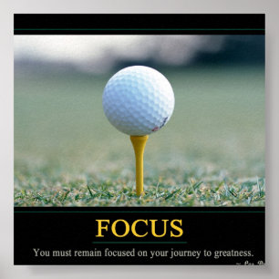 Focus Poster