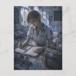 Focus / School Nurse / School Postcard
