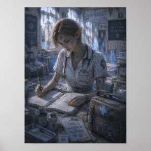 Focus / School Nurse / School Poster