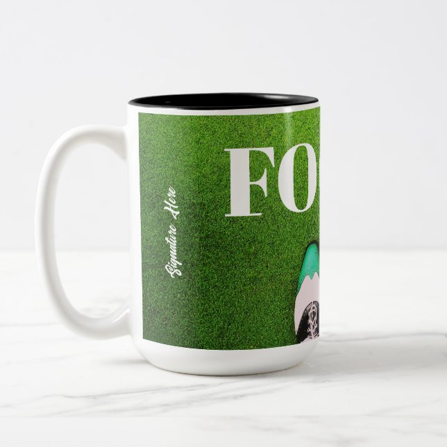 FOCUS! Signature Golf Coffee Mug (Left)