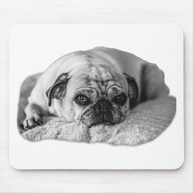 Focus, Soft Energy Mouse Mat (Front)