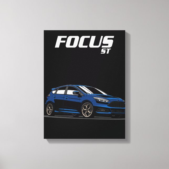 Focus ST 2015 Canvas Print (Front)