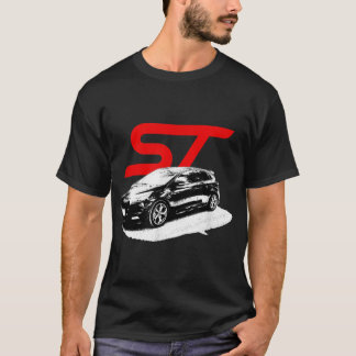 Focus ST  Distressed T-Shirt