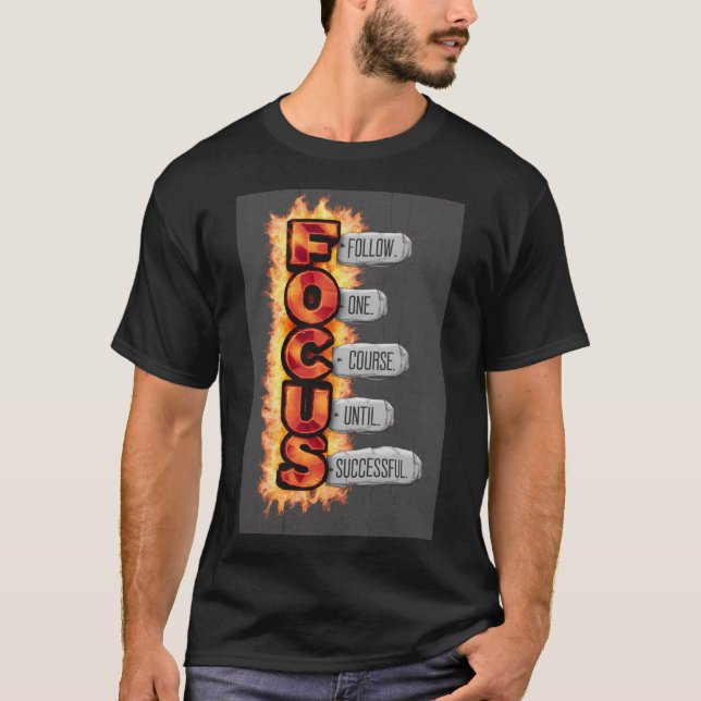Focus T-Shirt (Front)